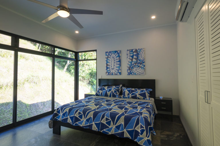 Bedroom 4 - King size bed, with private bath