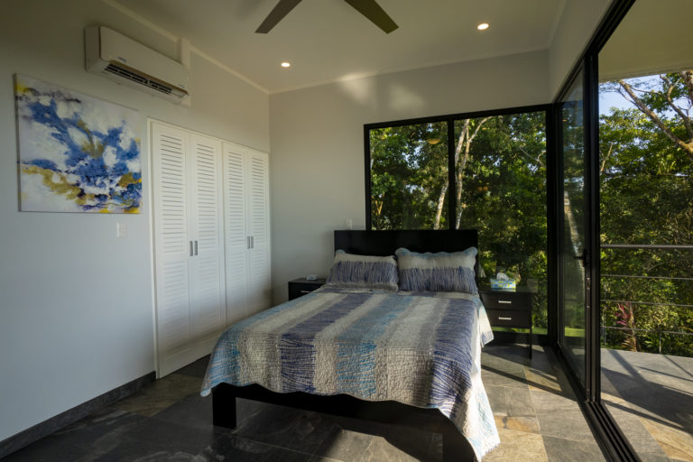 Bedroom 1 - Large closet, attached full bathroom