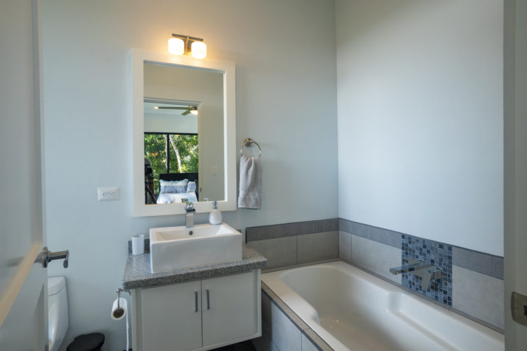 Bathroom 1 - Also has large shower with ocean view (not pictured)