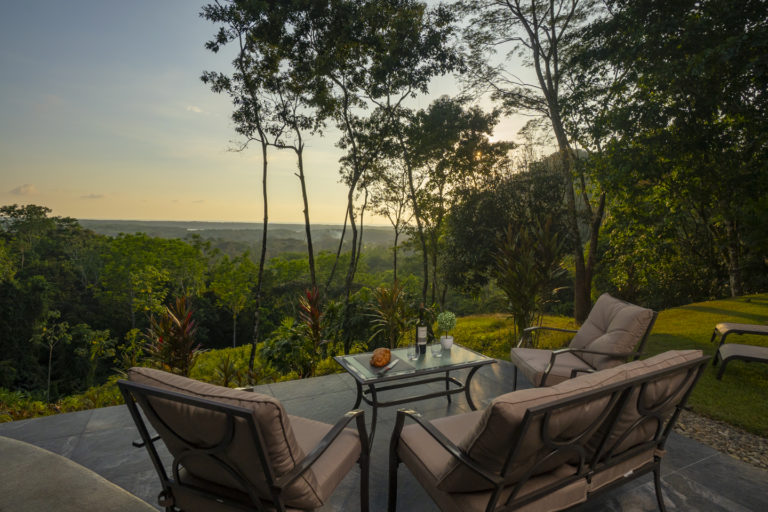 Magnificent ocean view from rear patio