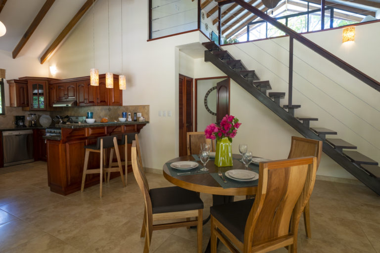 Stairway to large Loft area