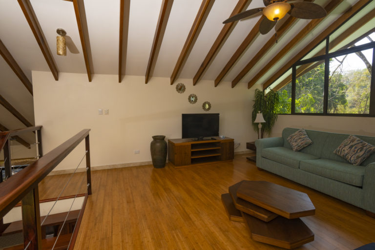Large Loft area has additional TV