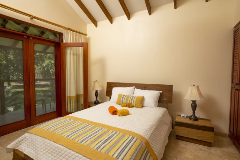 Queen Bed in Bedroom 2